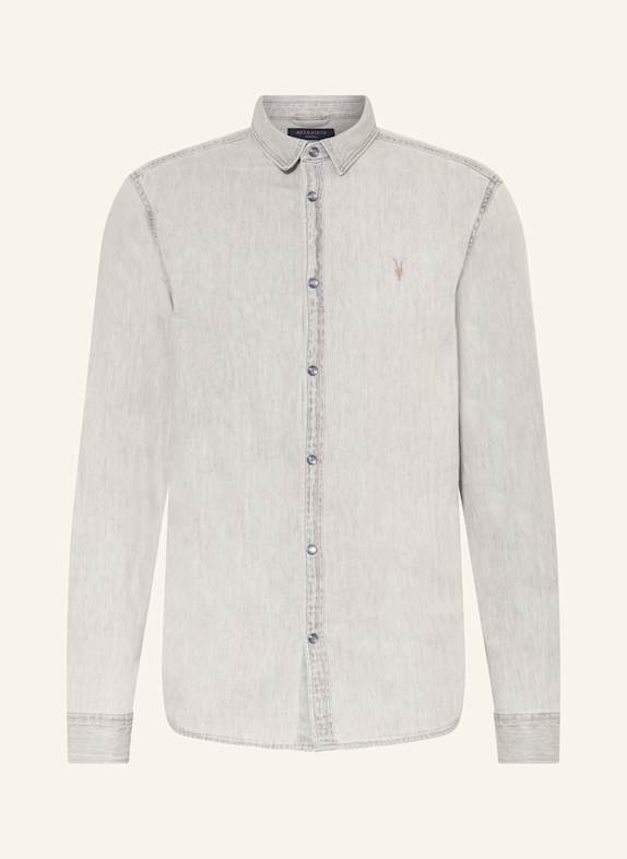 ALLSAINTS Hemd GLEASON Regular Fit 7 GREY