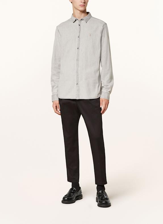 ALLSAINTS Overhemd GLEASON Regular Fit 7 GREY