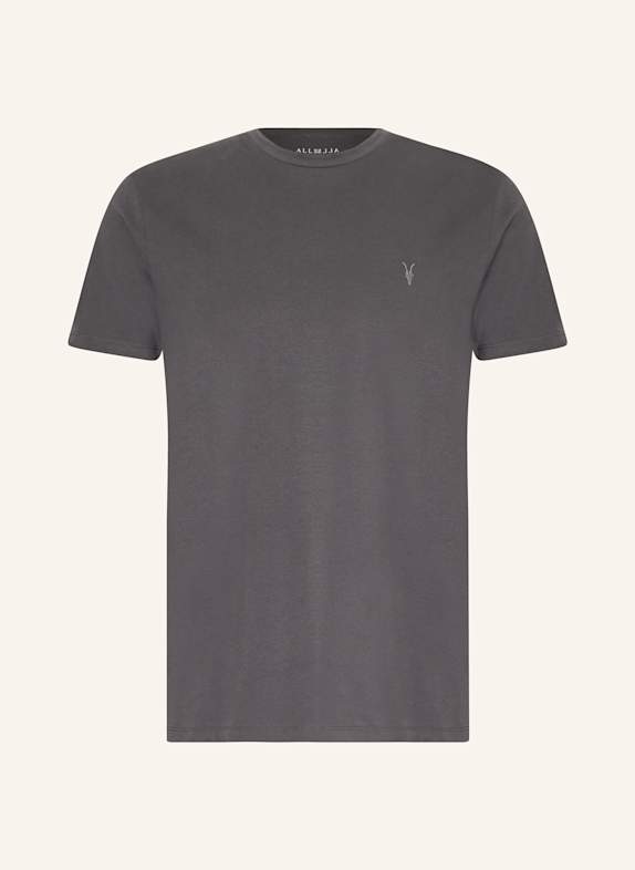 ALLSAINTS T-Shirt BRACE DUNKELGRAU