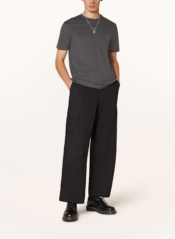ALLSAINTS T-shirt BRACE MÖRKGRÅ