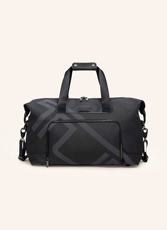 TUMI ALPHA Reisetasche DOUBLE EXPANSION TRAVEL SCHWARZ/ GRAU