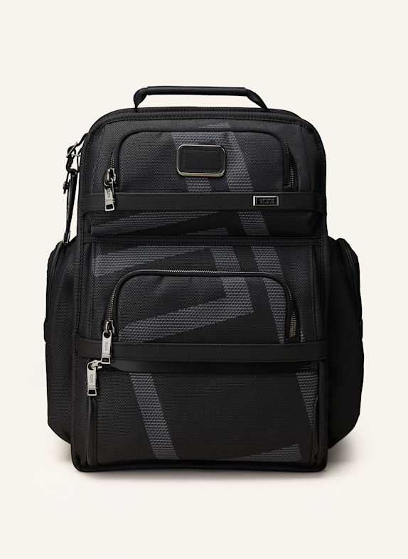 TUMI ALPHA Rucksack BRIEF PACK mit Laptop-Fach SCHWARZ/ GRAU