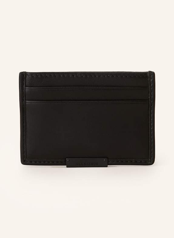 ALLSAINTS Pouzdro na karty DOVE ČERNÁ