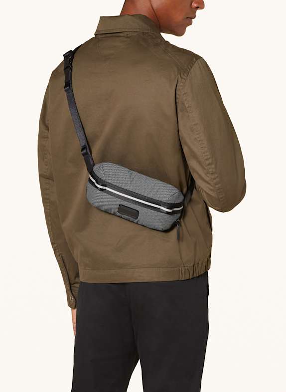 TUMI ALPHA BRAVO heuptas SIGNAL SLING ZWART / GRIJS