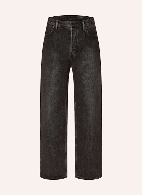 ALLSAINTS Clsx Fz Hoodie Wv 162 Washed Black