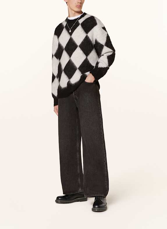 ALLSAINTS Jeans LENNY Regular Fit 162 Vasket sort