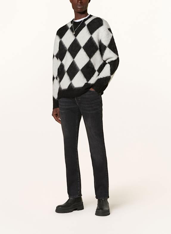 ALLSAINTS Jeans SID Regular Fit 162 Vasket sort