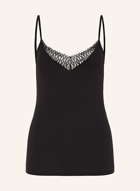 Triumph Schlaftop AURA SPOTLIGHT SCHWARZ