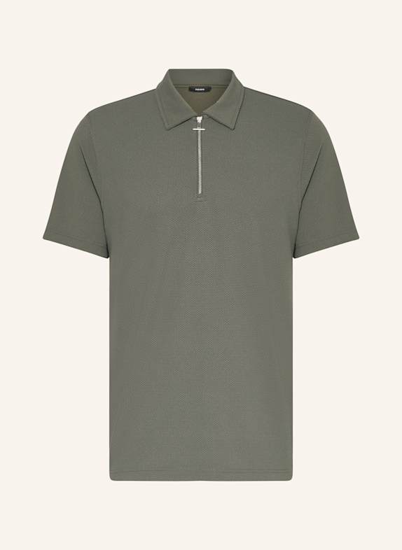 REISS Piqué-Poloshirt ALBANY KHAKI