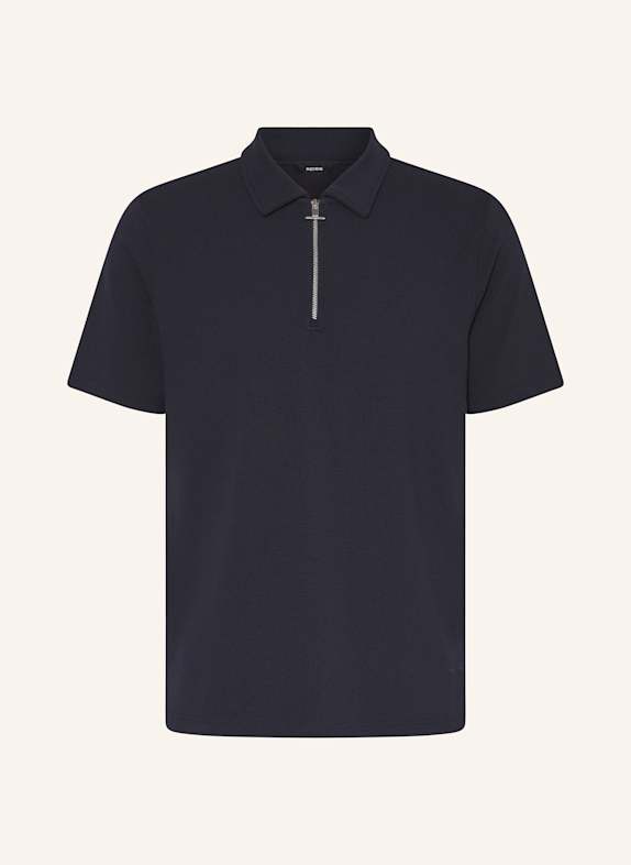 REISS Piqué-Poloshirt ALBANY DUNKELBLAU