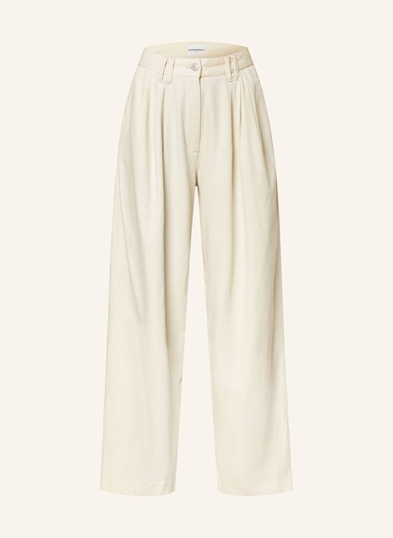 CLAUDIE PIERLOT Straight Jeans CREME