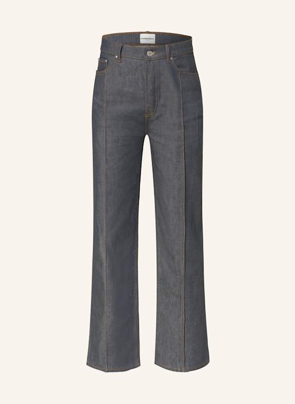 CLAUDIE PIERLOT Straight Jeans J017 DENIM RAW