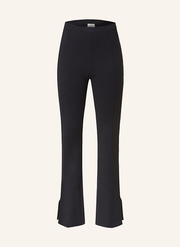 CLAUDIE PIERLOT Strickhose DUNKELBLAU