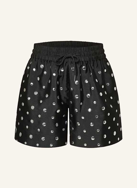 SANDRO Shorts SCHWARZ