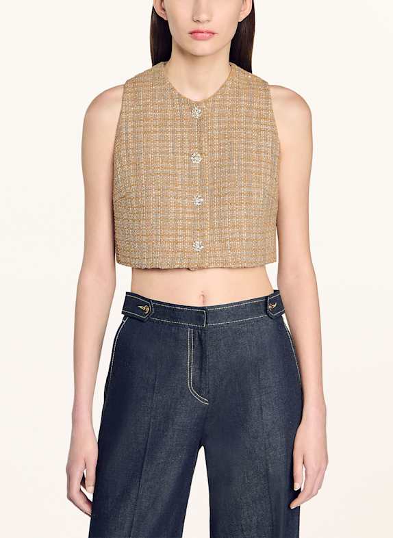 Sandro tops sale outlet