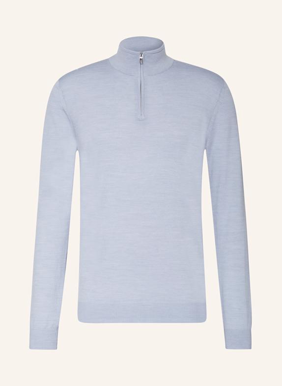 REISS Theory T-shirt Bianco LIGHT BLUE