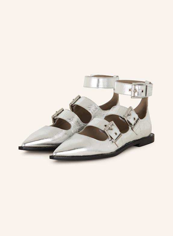 ALLSAINTS Sandals SUSAN SILVER