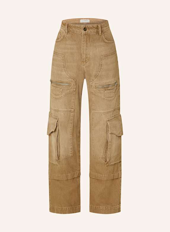 ALLSAINTS Cagojeans ARCHIE 1319 Light Brown