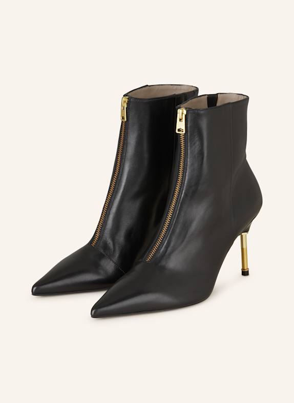 ALLSAINTS NATASHA ankle boots BLACK