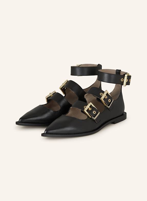 ALLSAINTS Sandals SUSAN BLACK