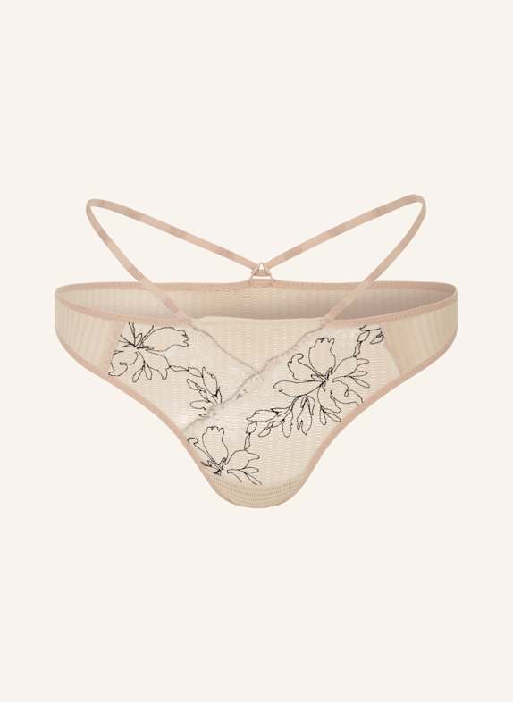 CHANTELLE String SPICE NUDE/ SCHWARZ