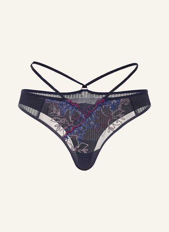 CHANTELLE String SPICE DUNKELBLAU/ BLAU/ PINK