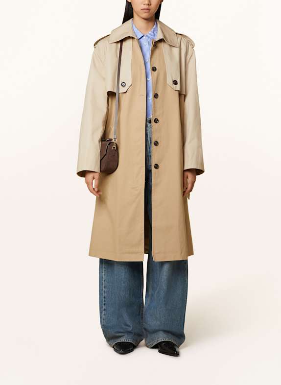 ba&sh Trenchcoat POLAR BEIGE