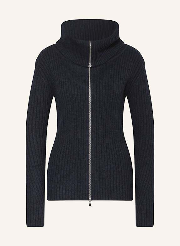 CLAUDIE PIERLOT Strickjacke DUNKELBLAU/ SCHWARZ