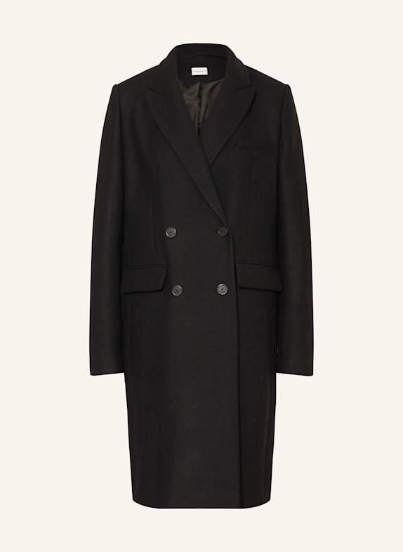 CLAUDIE PIERLOT Mantel SCHWARZ