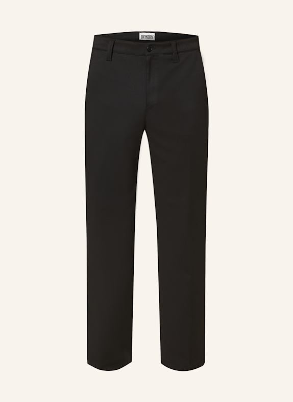 DRYKORN Hose TAVIC Regular Fit 1000 SCHWARZ