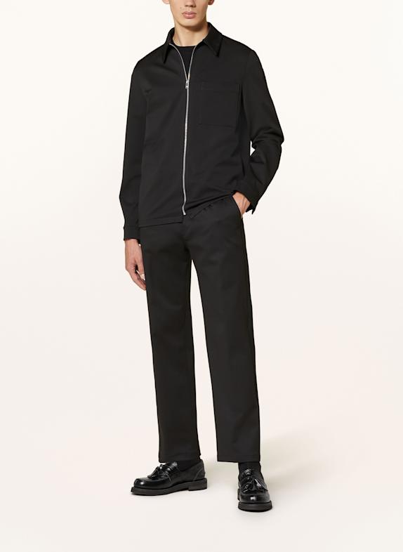 DRYKORN Broek TAVIC Regular Fit 1000 SCHWARZ