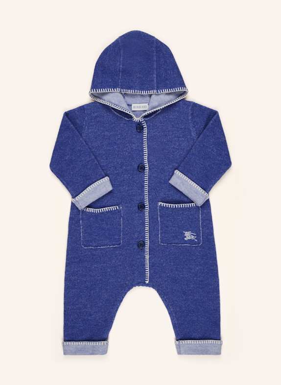 BURBERRY Overall BLAU