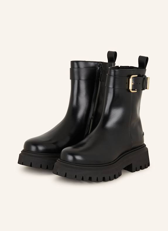 maje Stiefel SCHWARZ