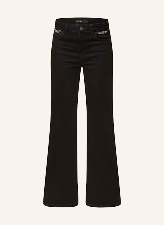 maje Straight Jeans 2517 BLACK