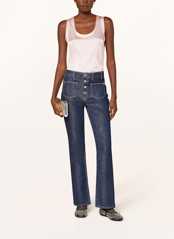 maje Straight Jeans 0369 DARK BLUE