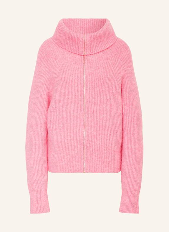 maje Strickjacke PINK