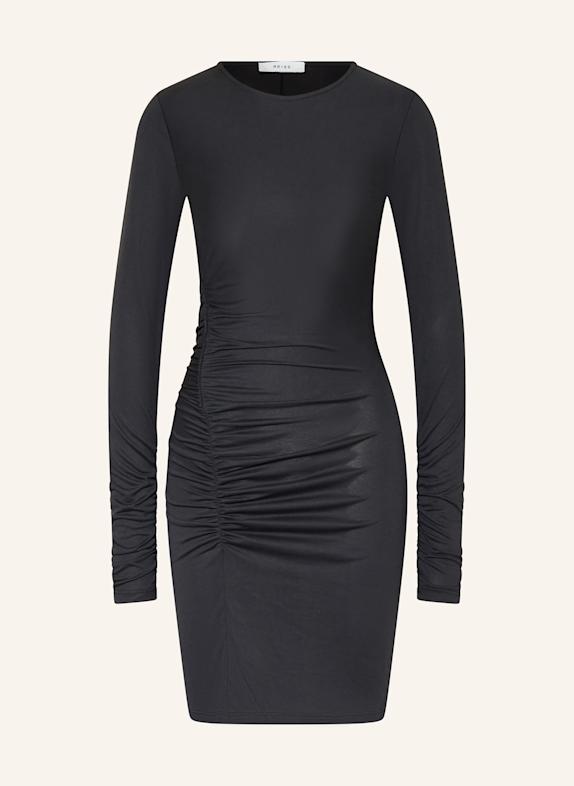 REISS Jerseykleid ALLIE DUNKELBLAU
