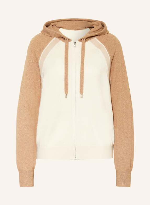 REISS Strickjacke ULA CREME/ CAMEL/ NUDE