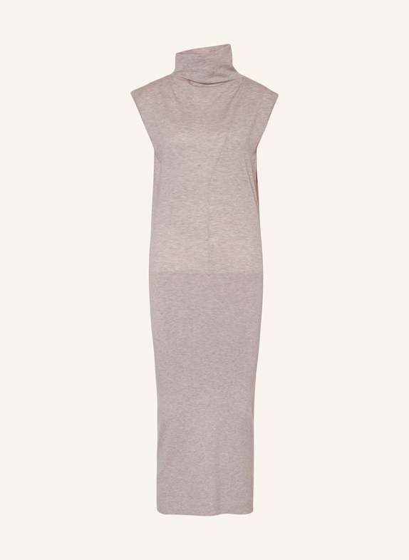 REISS Strickkleid BEIGE