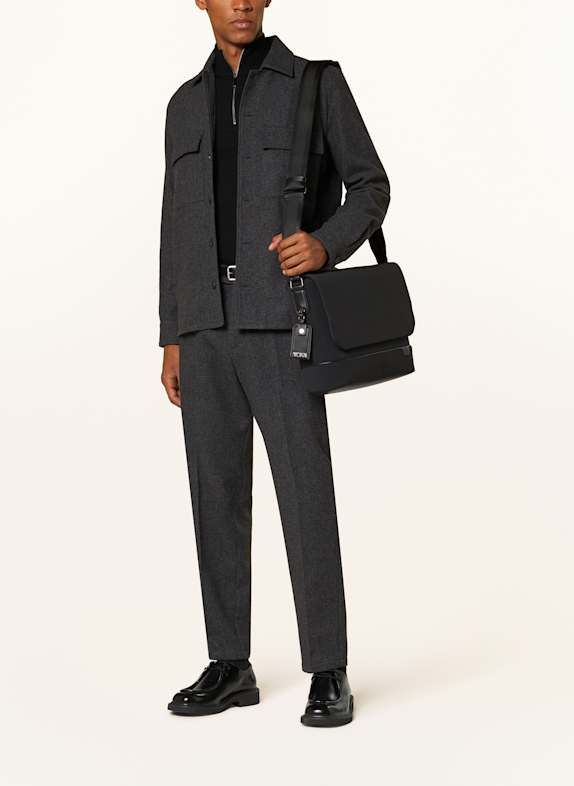 TUMI TUMI HARRISON laptoptas MIDLAND ZWART
