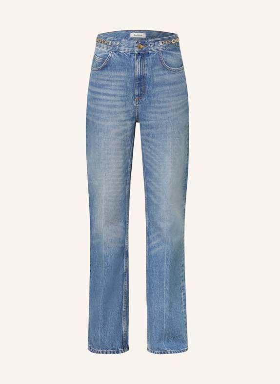 SANDRO Straight Jeans 4785 BLUE JEAN