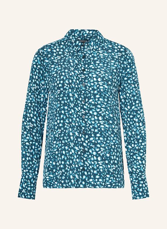 WHISTLES Shirt blouse TEAL/ LIGHT BLUE