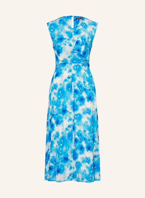 WHISTLES Kleid DAINA TÜRKIS/ NEONBLAU/ WEISS