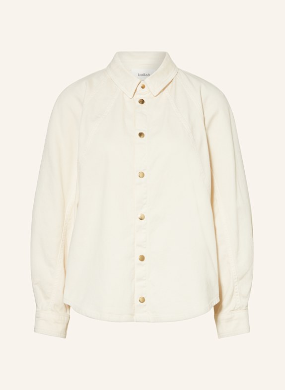 ba&sh Jeans-Overshirt TERRA ECRU