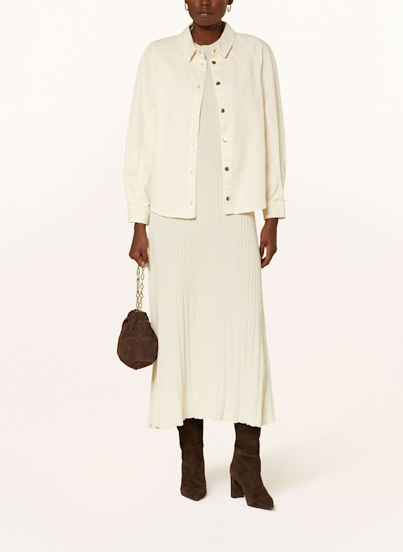 ba&sh Jeans-Overshirt TERRA ECRU