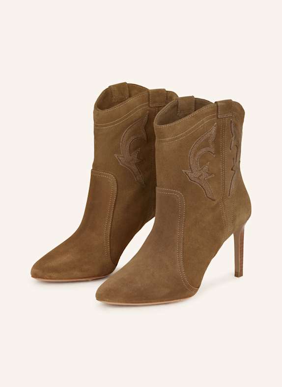 ba&sh Stiefeletten CAITLIN KHAKI