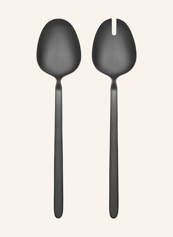 blomus Salatbesteck SCHWARZ