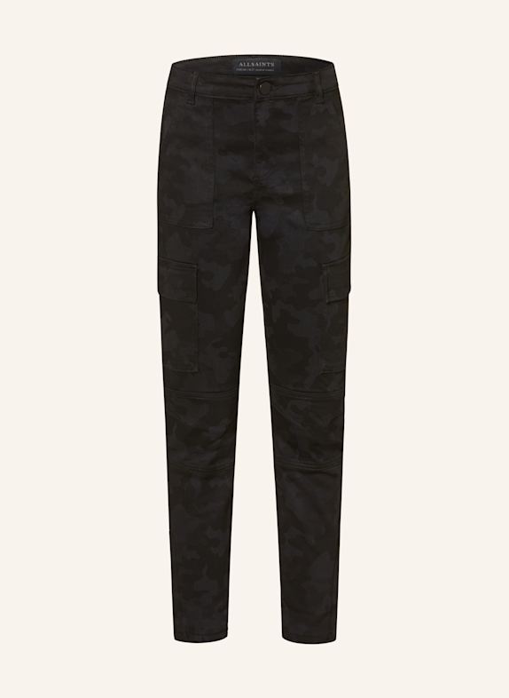 ALLSAINTS Cargohose DURAN 162 Washed Black