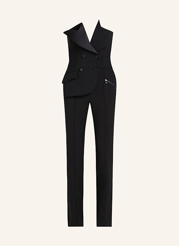 KARL LAGERFELD Jumpsuit SCHWARZ