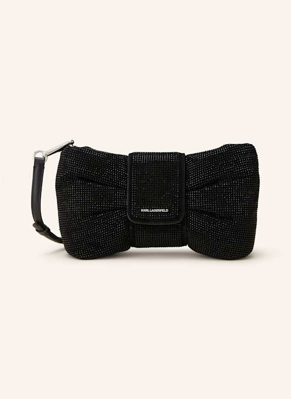 KARL LAGERFELD Chinos for men BLACK